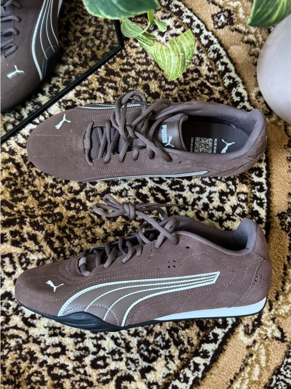 NWOT PUMA Catch SD Sneaker, Brown, Men's, Size 11